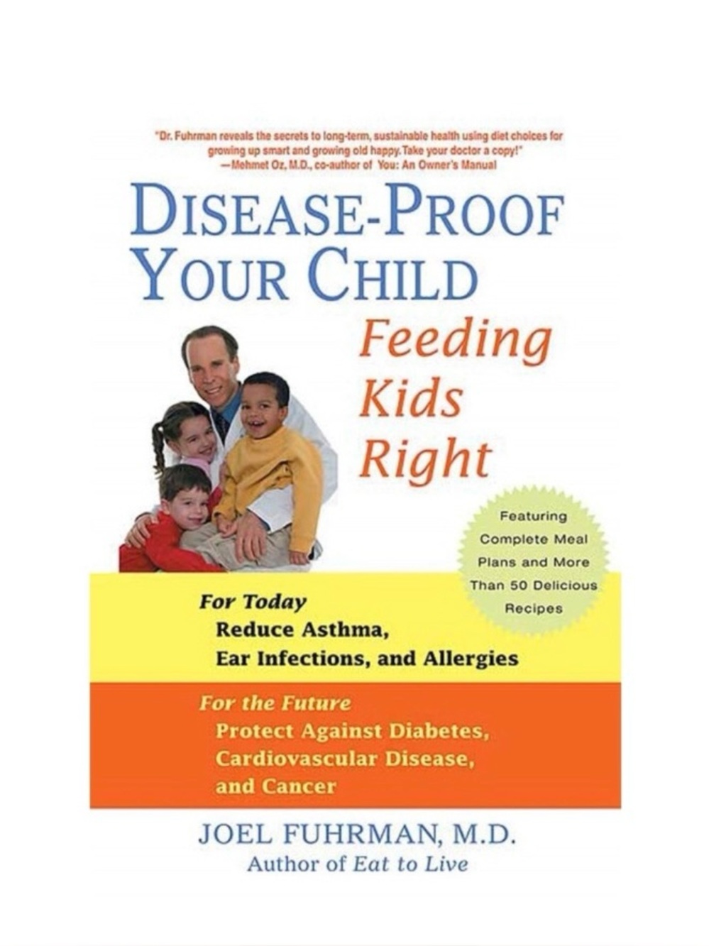 Disease-proof Your Child Book | Dr. Joel Fuhrman